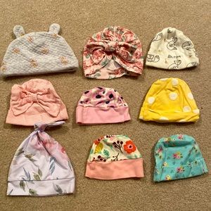 Baby girl hats
